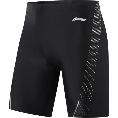 Li Ning Swimming Shorts Men's Black