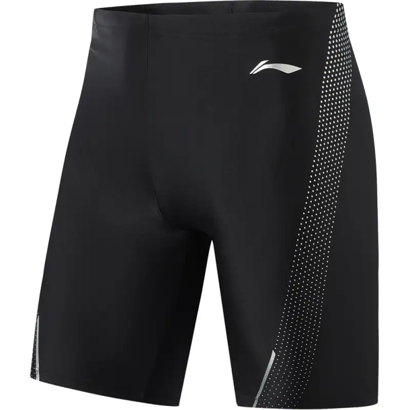 Li Ning Swimming Shorts Men's Black