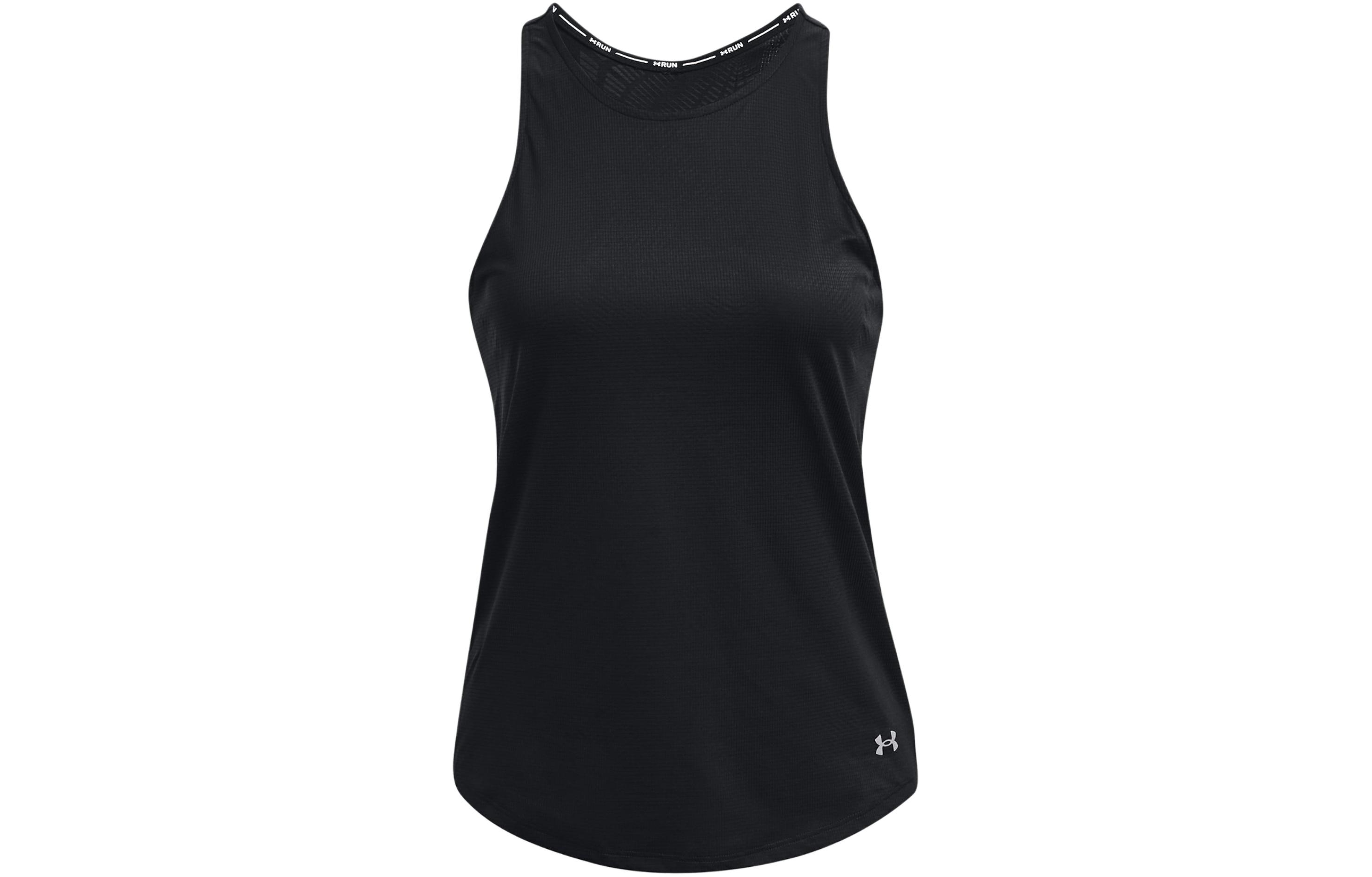 Женская майка Under Armour UA CoolSwitch (черная)