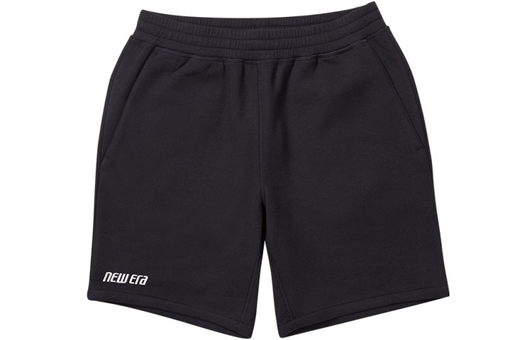New Era Sports Shorts Unisex Black Moderate