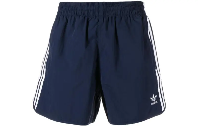 Adidas Originals Casual Shorts Japan Version Men's Dark Blue
