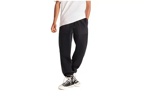 Converse Wordmark Pants Casual Pants Men's Black