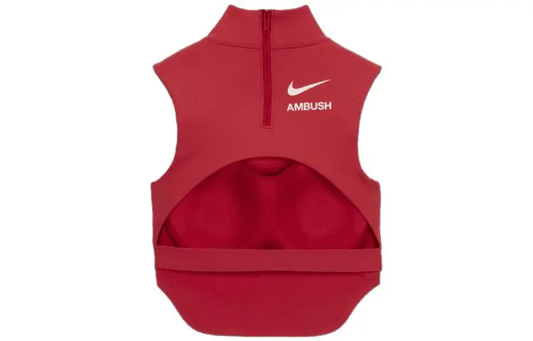 Nike Tank Top Asia Version Women's Red