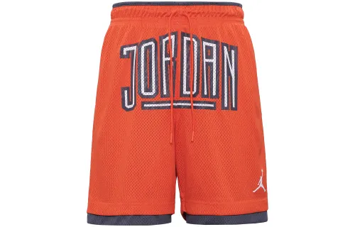 Jordan Sports Shorts Men's Orange Moderate