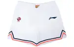 Li Ning CBA Collection Basketball Shorts Men's White