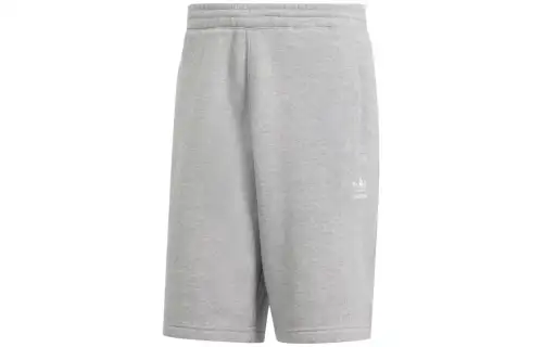 Adidas Originals Essential Trefoil Essentials Shorts Casual Shorts Men's Gray