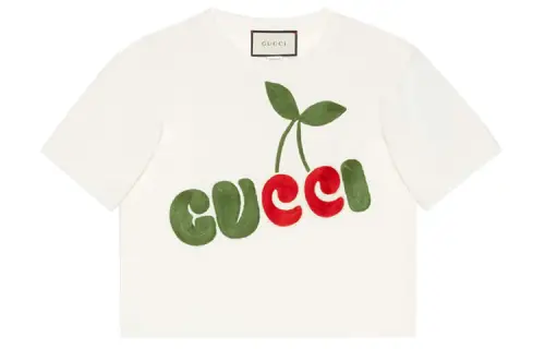 GUCCI Epilogue Collection SS21 T Shirt Women's Ivory White