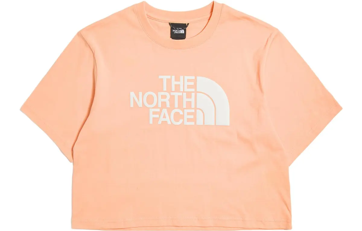 THE NORTH FACE T Shirt Women's Apricot
