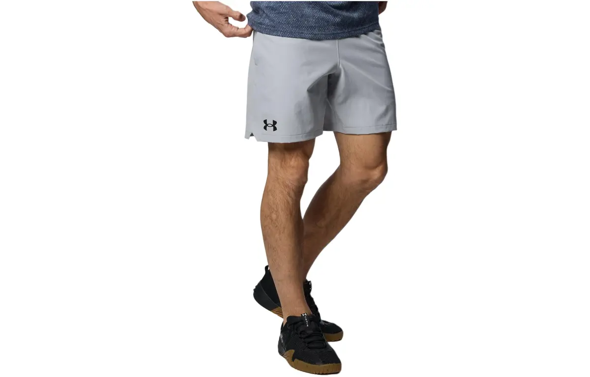Under Armour Casual Shorts Men's Gray