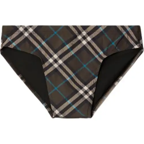 Burberry Swimming Shorts Men's Snuff