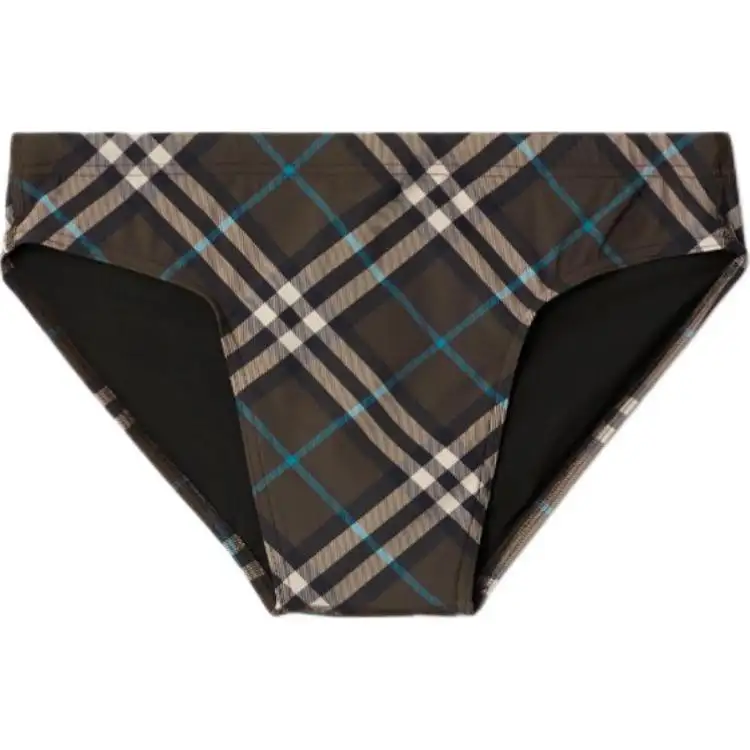 Burberry Swimming Shorts Men's Snuff