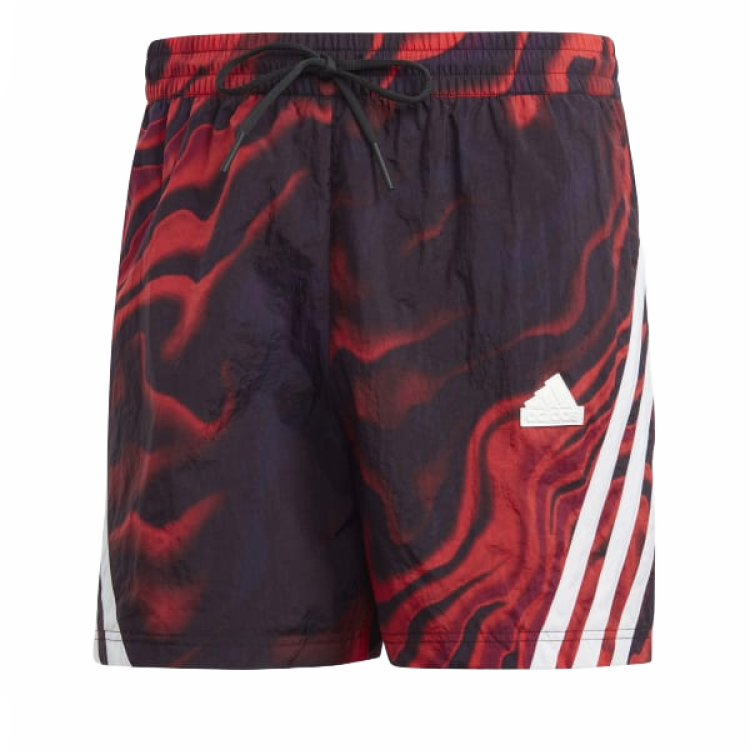 Adidas Sportswear FUTURE ICONS Casual Shorts Men's Bright Red