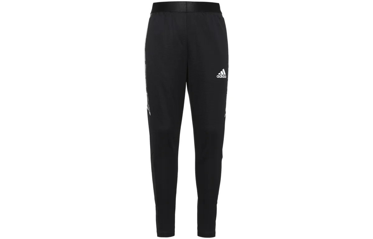 Adidas Sports Pants Men's Black Moderate