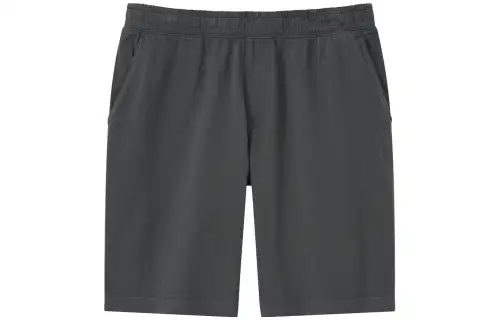 UNIQLO Casual Shorts Unisex Dark Gray Moderate