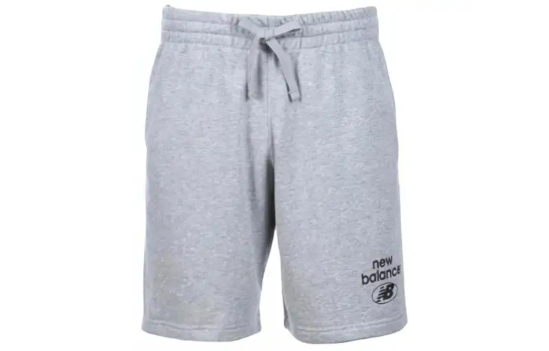 New Balance Casual Shorts Men's Gray
