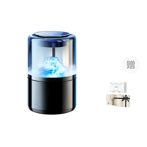 Smart high-end perfume, perfumed ultrasonic aroma diffuser, humidifier, spray, gift box with a light fragrance for men and women for friend, universal metal aromatherapy for auto, high-quality style, long lasting light fragrance