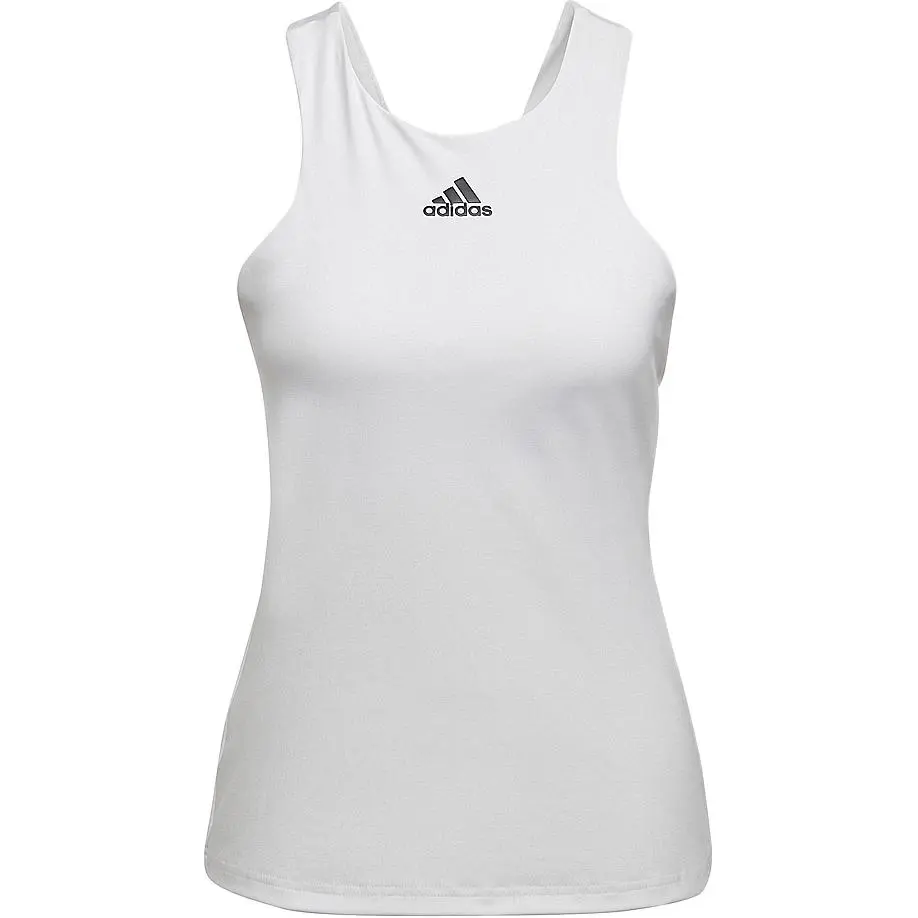 Adidas Tank Tops Women's White Racerback