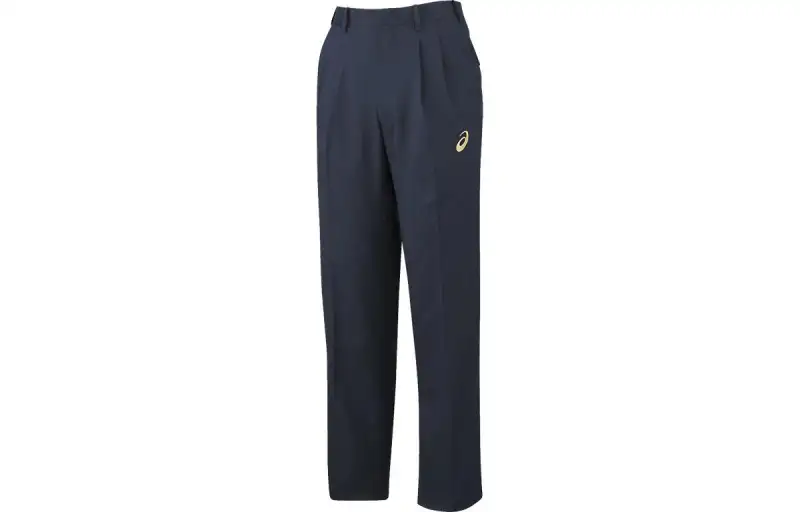ASICS Referee Casual Pants Unisex Marine Blue