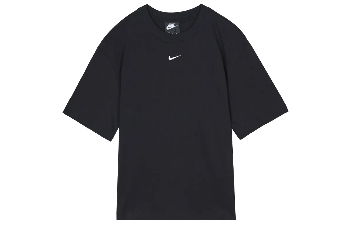 Nike Sportswear Essentials T Shirt Women's Black