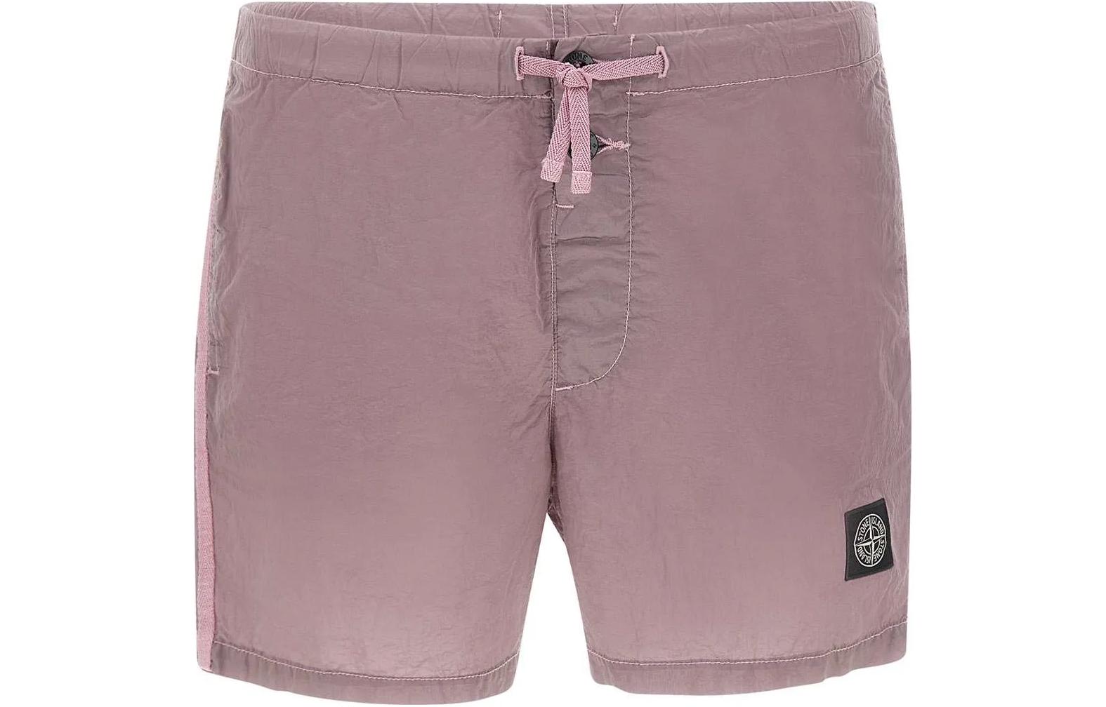 STONE ISLAND Swimming Shorts Men’s Light Purple