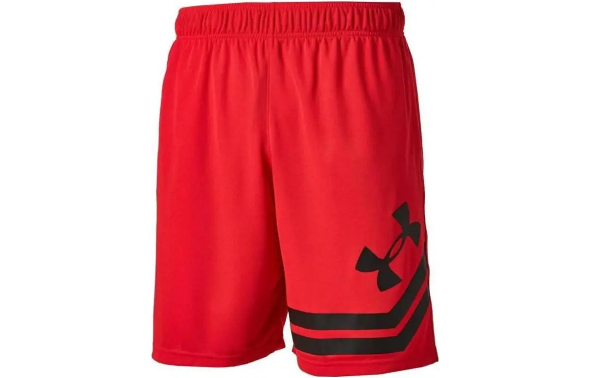 Under Armour Basketball Shorts Men's Red
