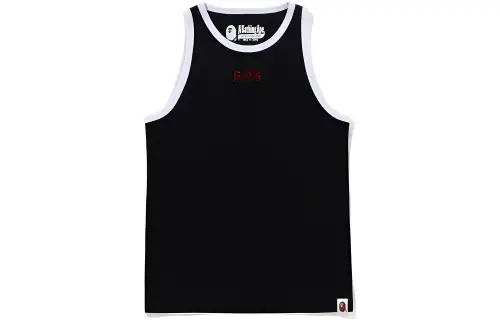 A BATHING APE Tank Tops Women's Crew Neck Moderate Other