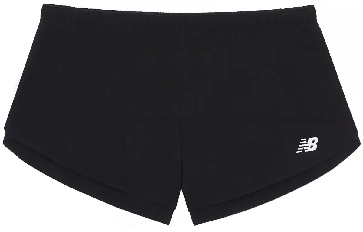 New Balance Sports Shorts Men's Black Moderate Straight Fit Pants