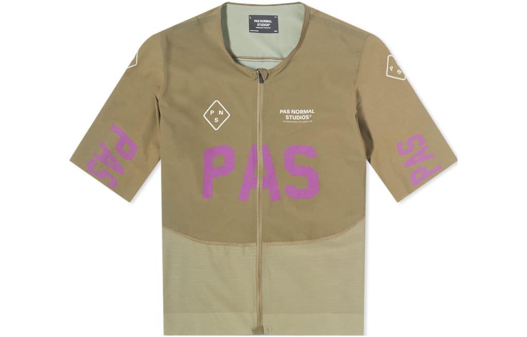 PAS NORMAL STUDIOS Cycling Clothing Unisex Light Yellow Umber/Beech
