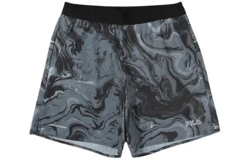 FILA Casual Shorts Men's Black Moderate