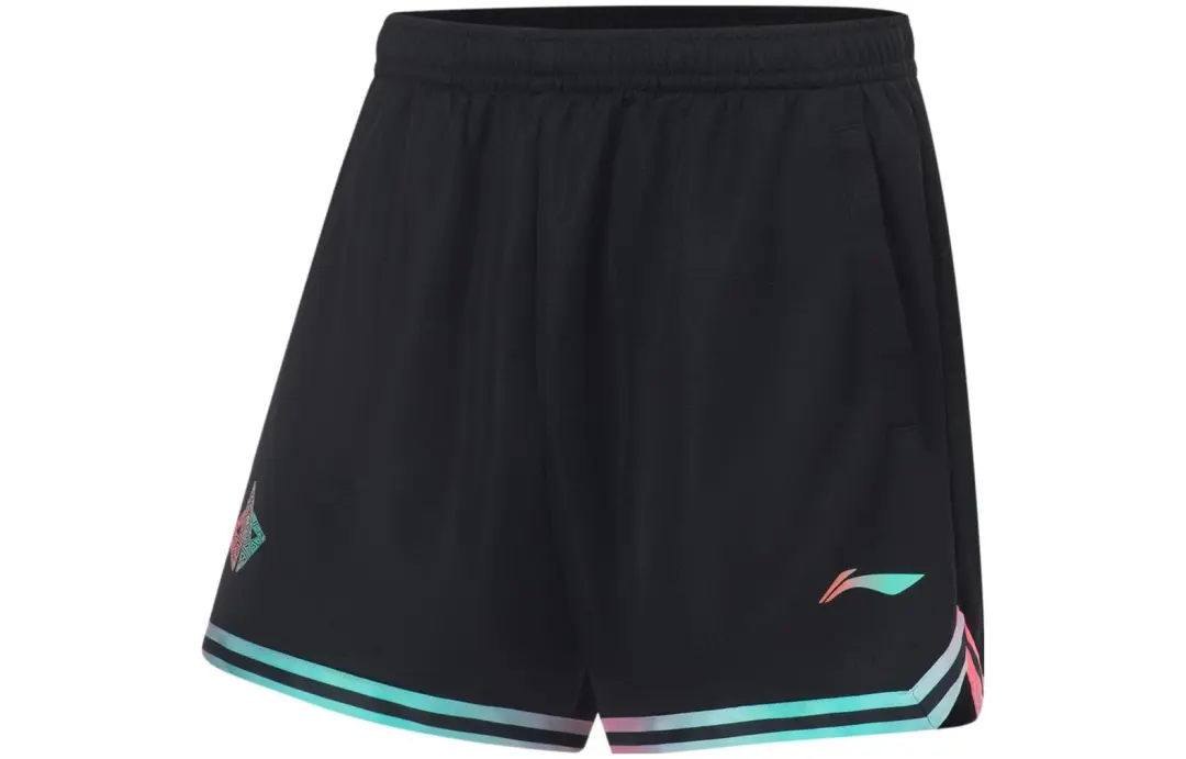 Li Ning Sports Basketball Collection Basketball Shorts Men's Black
