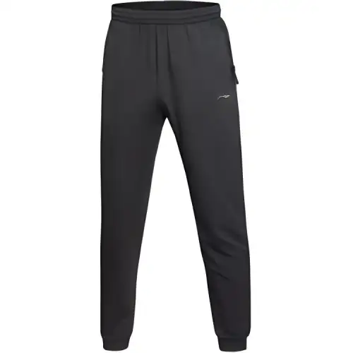Li Ning Casual Pants Men's Dark Gray