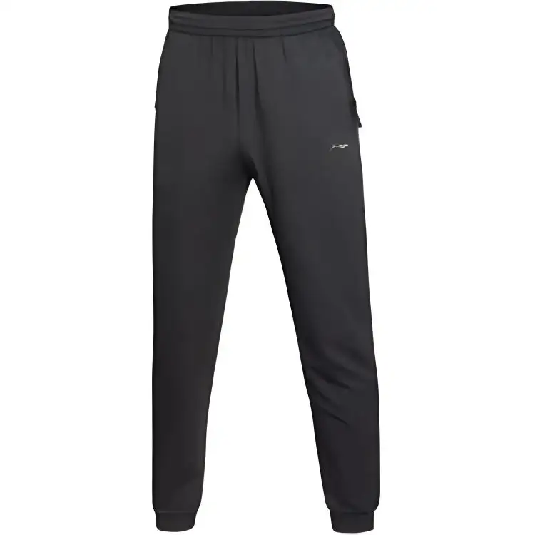 Li Ning Casual Pants Men's Dark Gray