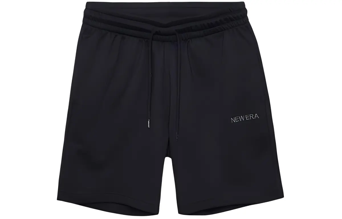 New Era SS24 Casual Shorts Unisex Black
