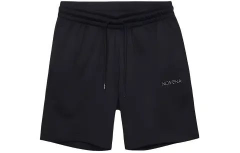 New Era SS24 Casual Shorts Unisex Black