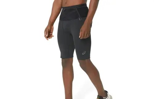 Asics Casual Shorts Men's Black