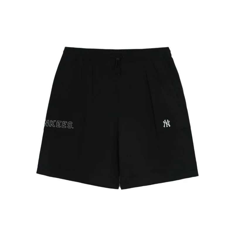 MLB Gofcore New York Yankees Cargo Shorts Unisex Black