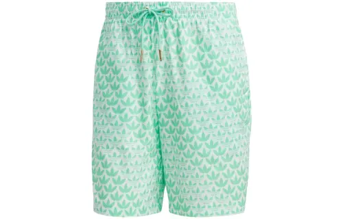 Adidas Originals Casual Shorts Japan Version Men's Green