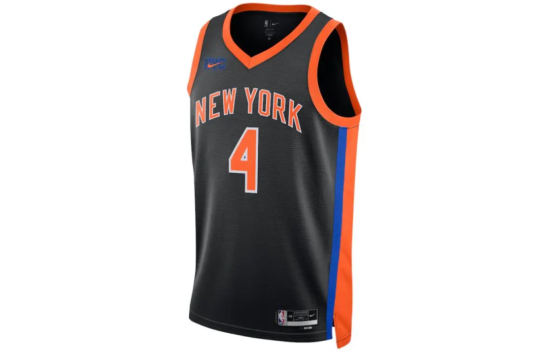 Nike Swingman Basketball Jersey Unisex Black
