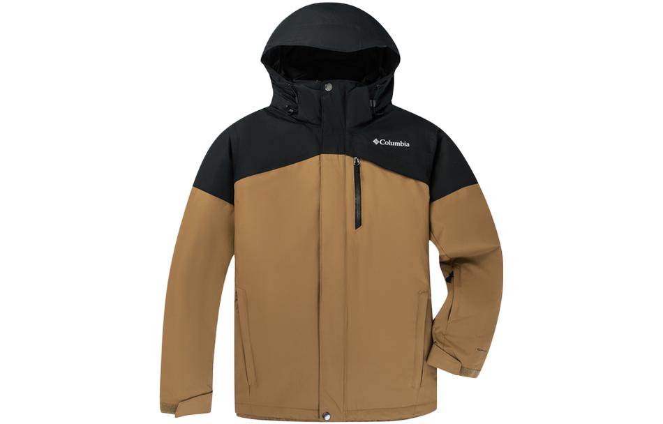 Columbia Ski Tops Men’s Brown
