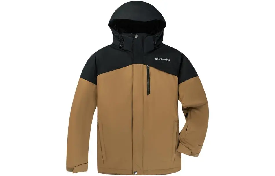 Columbia Ski Tops Men's Brown