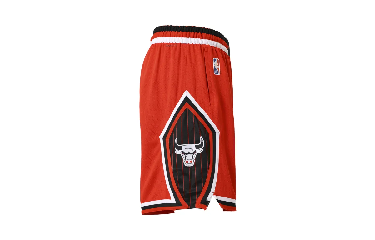 Nike Nba Chicago Bulls City Edition Dri FIT Swingman Shorts