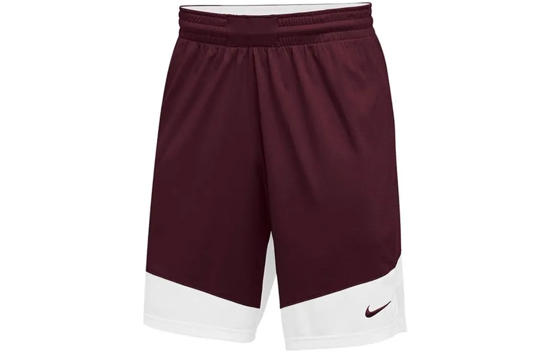 Nike Basketball Shorts Men's Burgundy