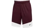 Nike Basketball Shorts Men's Burgundy