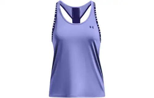 Under Armour Tank Tops Women's Purple Straight Fit