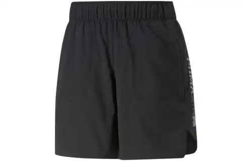 PUMA Casual Shorts Men's Black Moderate