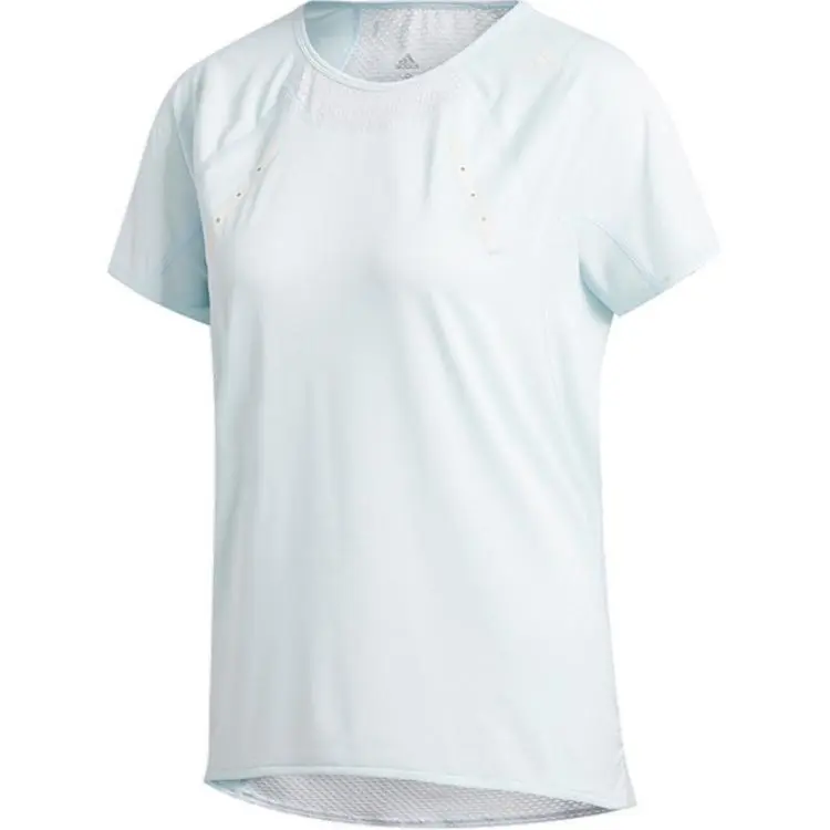 Adidas Raglan Sleeve T Shirt Women's Blue