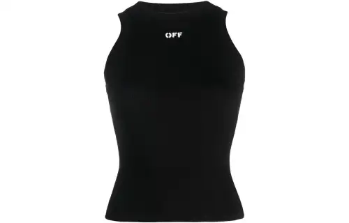 OFF-WHITE Crewneck Sleeveless Top