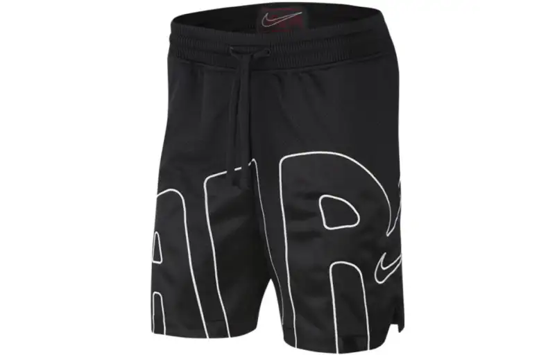 Nike Casual Shorts Men's Black Moderate
