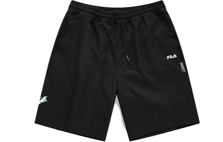 FILA FUSION Sports Shorts Men's Pitch Black Moderate