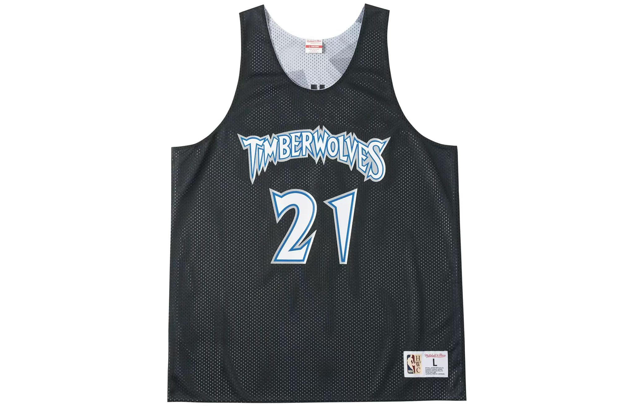 Mitchell Ness Basketball Jersey Unisex Black